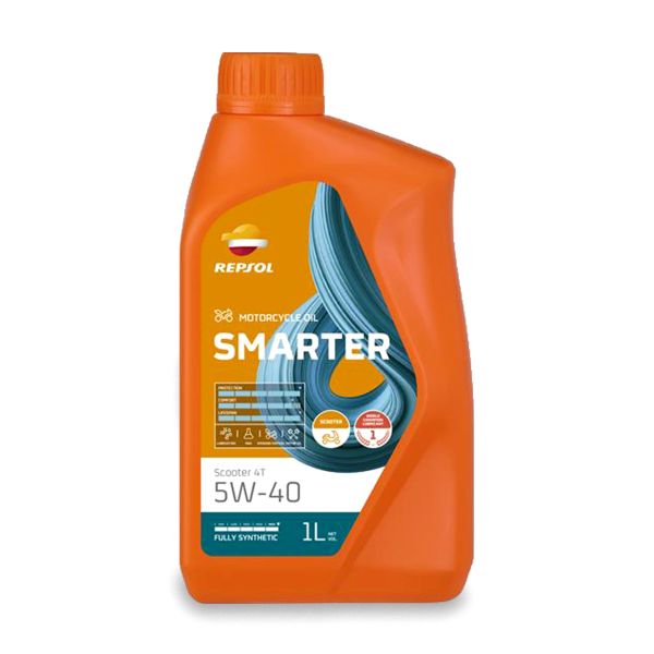 Repsol Smarter Scooter 4T 5W-40, 1L
